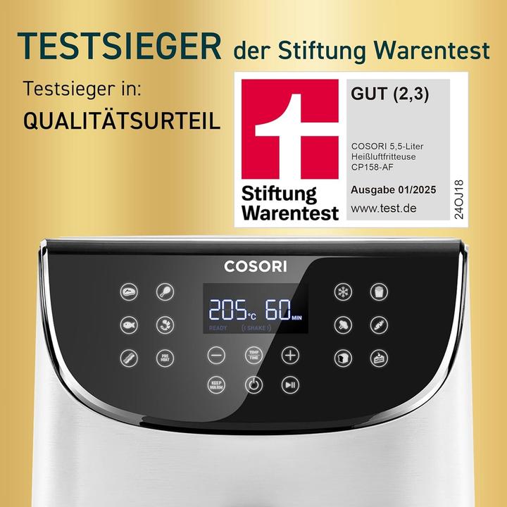 Image du produit Cosori CP 158-RXW