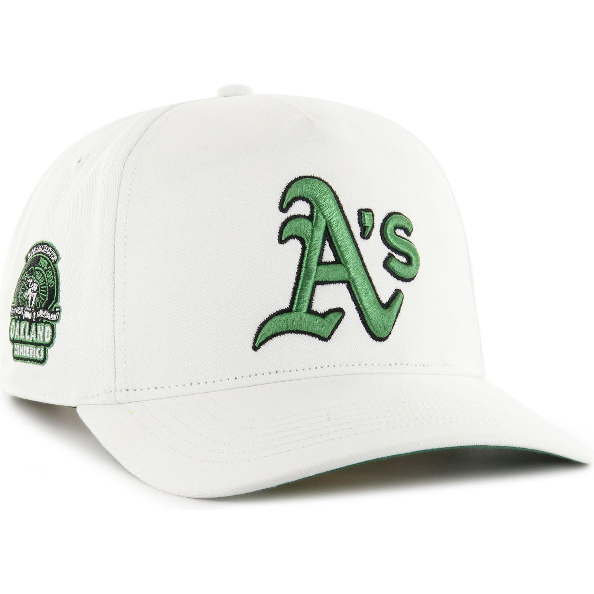 47 Brand, Herren, Cap, Snapback Cap - HITCH Oakland Athletics weiss, Weiss