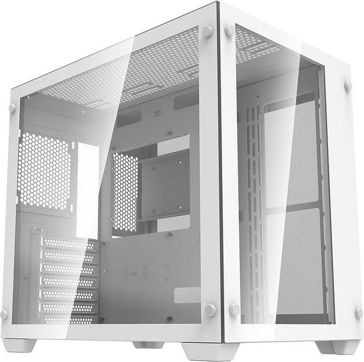 Produktbild Darkflash Tech Computergehäuse C285 (Weiss) (ATX, mATX, ITX)