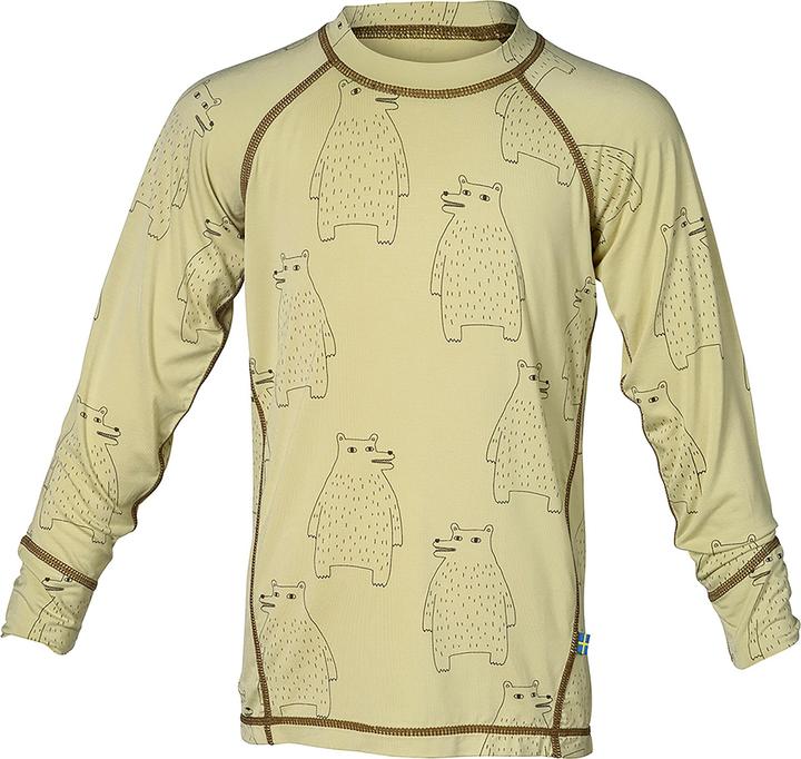 Actual product image Isbjörn Kid's Polarbear Set Baselayer (122, 128)