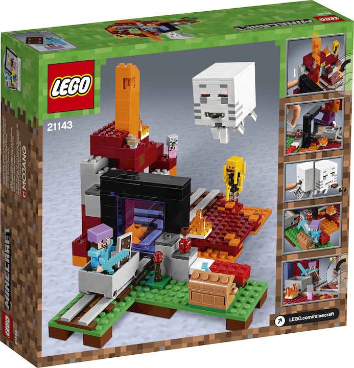 Image du produit LEGO Portail du Nether (21143, LEGO Minecraft)
