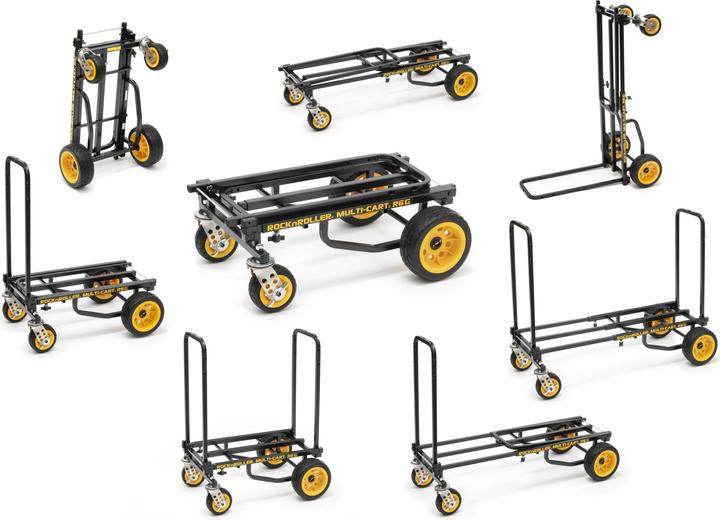 Immagine prodotto RocknRoller R6G Mini aliante terrestre multi-carrello (Accessori)
