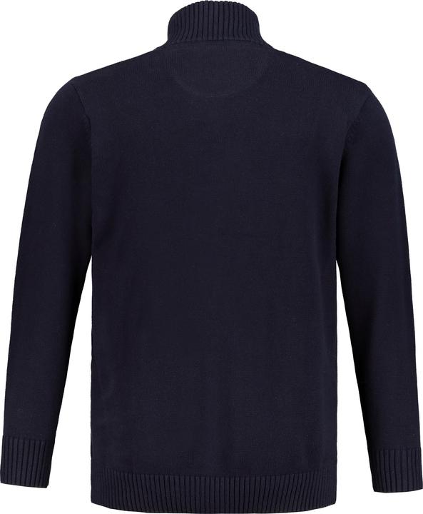 Immagine prodotto JP1880 Cardigan con colletto alto e orli a costine (4XL)