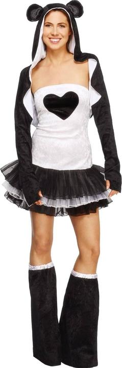 Fever Womens/Ladies Panda Tutu Costume Set (M)