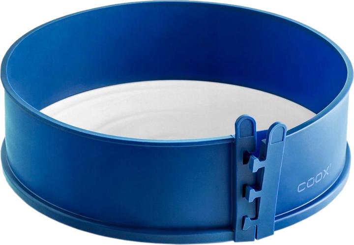 Actual product image Coox Springform mit Porzellanboden Ø 16 cm Silikon Blau (18 cm)