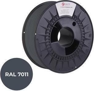 RAL7011, Steel grey