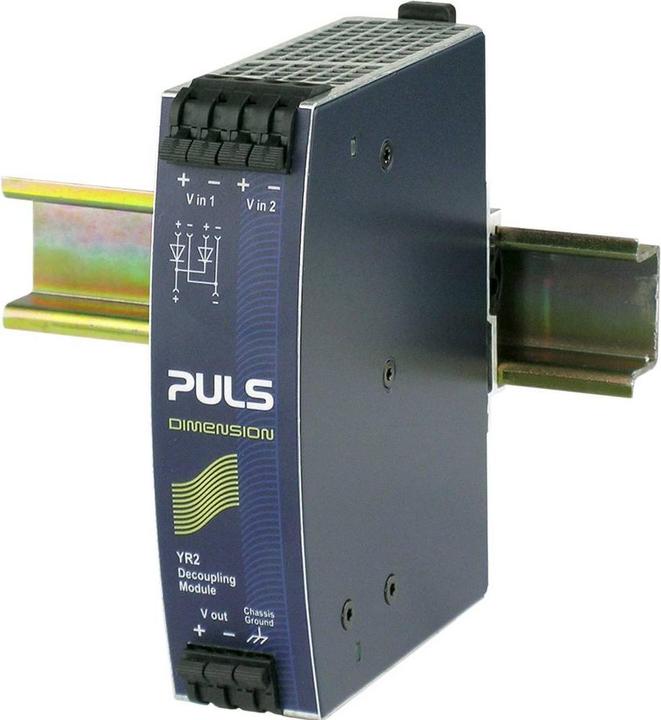 Produktbild PULS Hutschienen-Redundanz-Modul (D