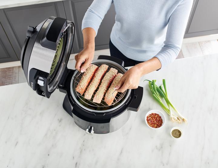 Image du produit Ninja OL650EUFoodi MAX 12-in-1 SmartLid Multicuiseur (Fiche CH)