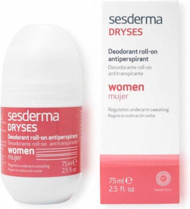 Actual product image Sesderma Dryses Antiperspirant Roll On for Women 75ml (Roll-on, 75 ml)