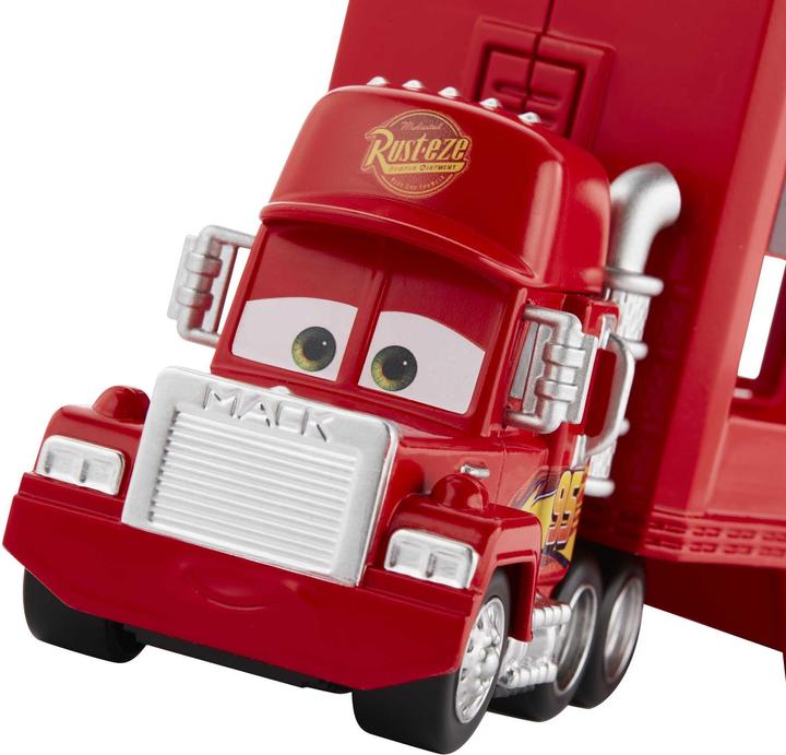 Produktbild Disney Cars Mini Racer Transporter Mack (inkl. 1 Mini Racer)