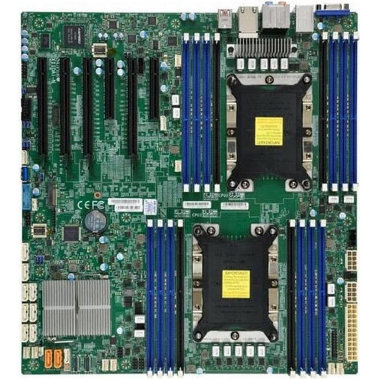 Supermicro Mbd-X11dai-N-O (LGA 3647, Intel C621, E-ATX), Mainboard