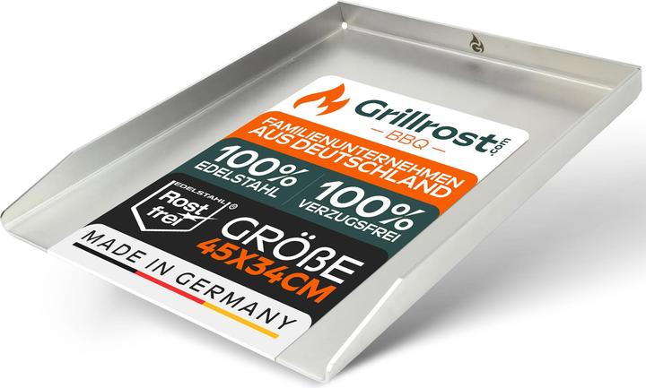 Produktbild Grillrost Grillplatte Plancha