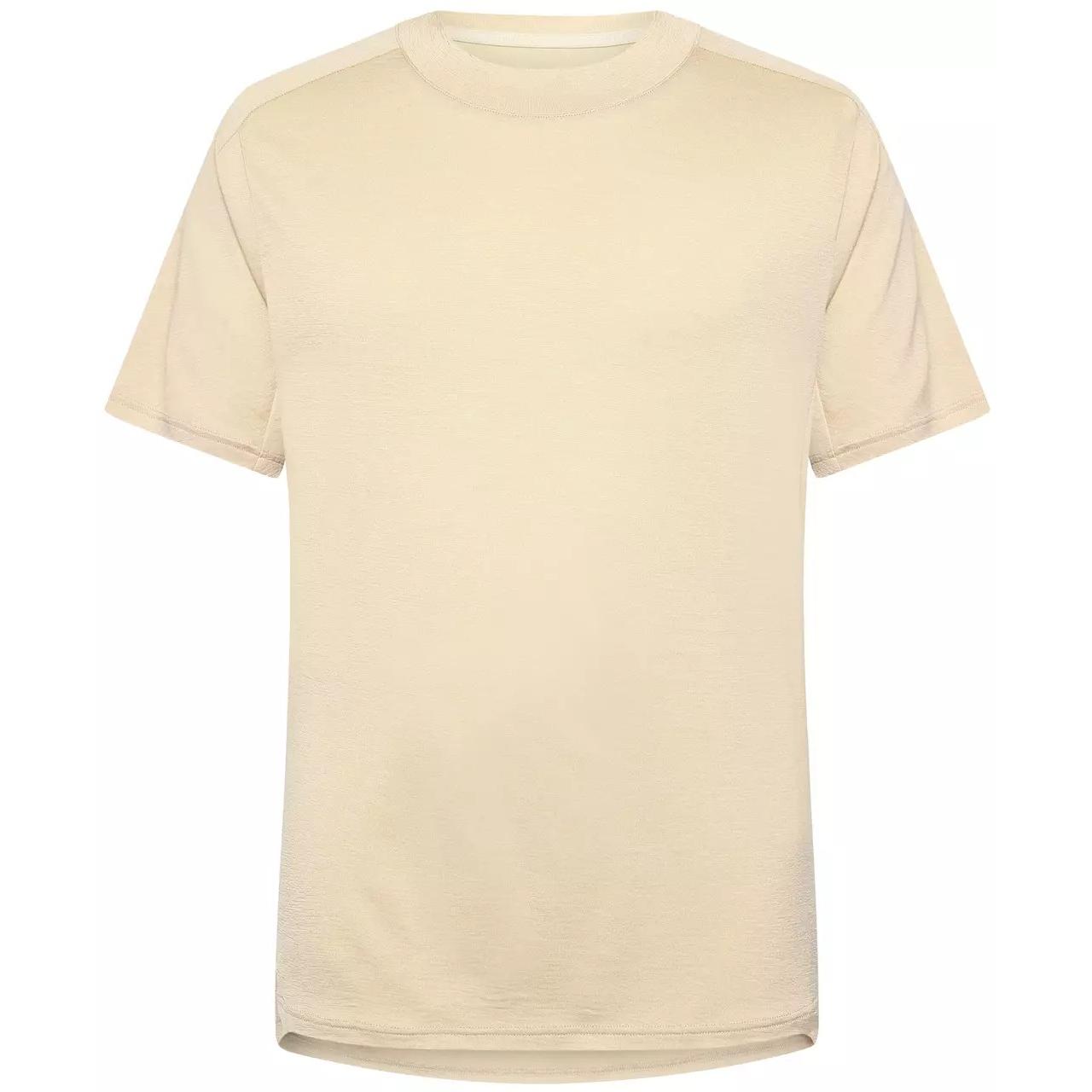 KnowledgeCotton Apparel, Herren, Funktionsshirt, Cleaver Wool Single Constructed (XL), Grau, XL