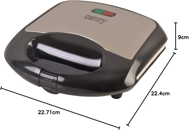 Actual product image Camry pan CR-3019