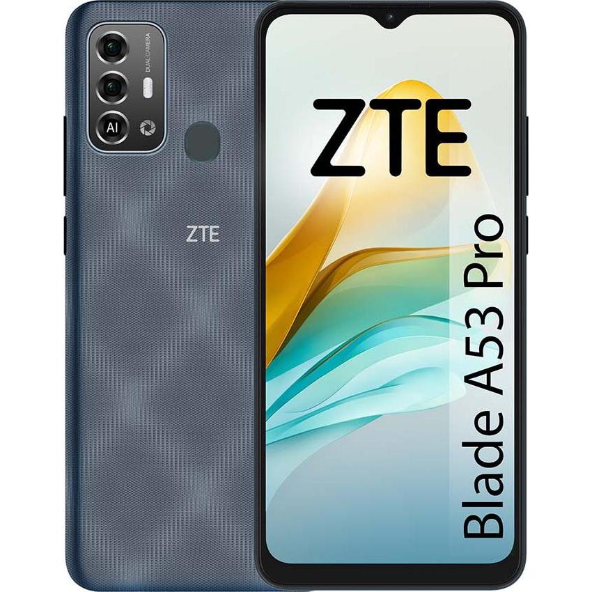 ZTE BLADE A53 PRO 4+4 8GB DYNAMIC RAM 64GB DS 4G MIDNIGHT BLUE OEM (64 GB, Midnight Blue, 6.52", Dual SIM, 13 Mpx, 4G), ...