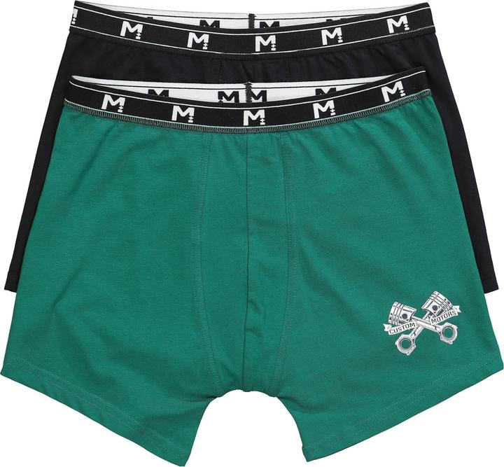 Image du produit Men+ Boxers ventre confort, lot de 2 - jusqu'au 8 XL (XL, lot de 2)