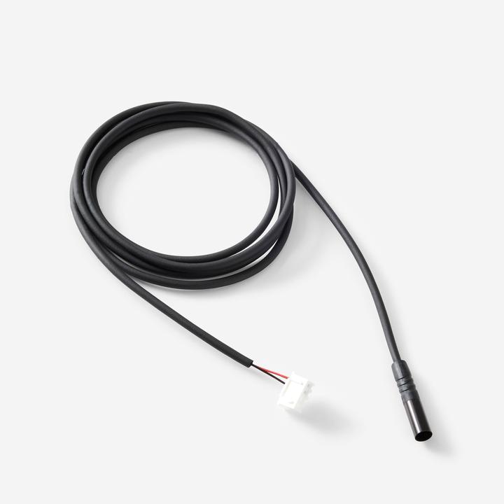 Actual product image Btwin Stromkabel Velo Frontbeleuchtung PVC 1250 mm