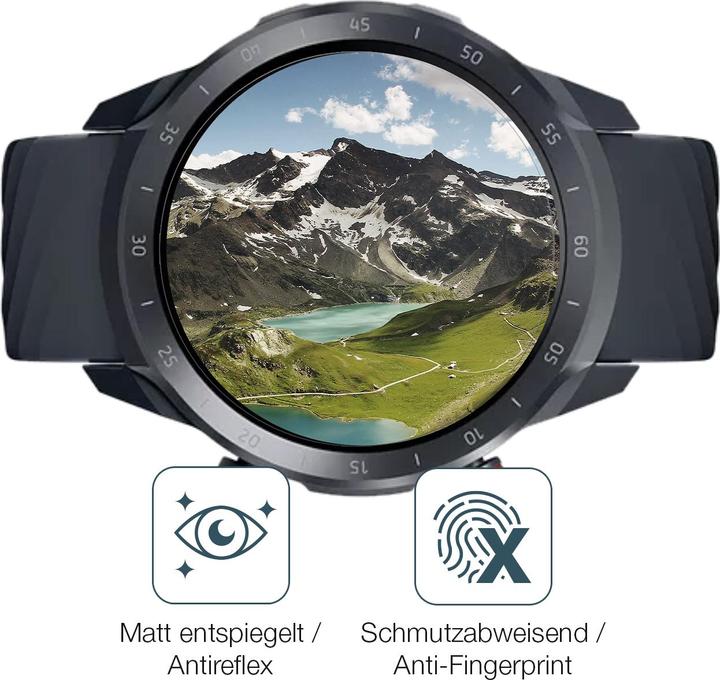 Actual product image Dipos Screen Protector Anti-Glare for Xiaomi Mibro A2