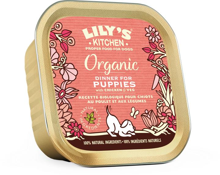 Produktbild Lily's Kitchen Dinner (Junior, 1 Stk., 150 g)