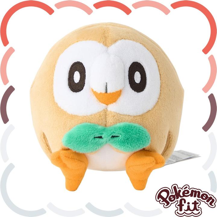 Produktbild Pokémon Rowlet Sitting Cuties Plush - 12.0 cm (10.50 cm)