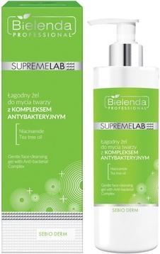 Actual product image Bielenda Professional Supremelab Sebio Derm Gentle Face-Cleansing Gel With Anti-Bacterial Complex (Cleansing gel)