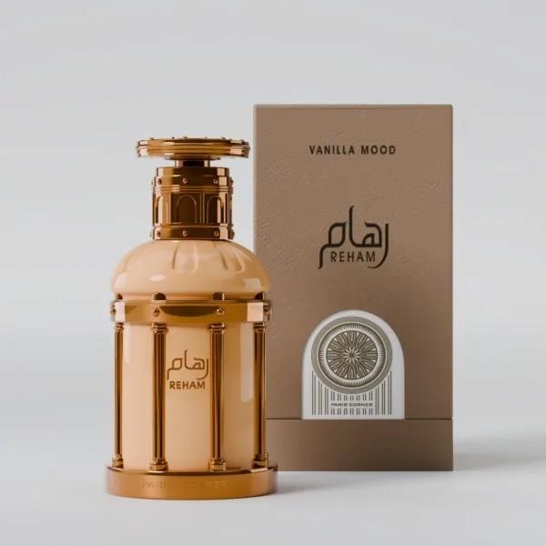 Image du produit Paris Corner Reham Vanilla Mood Eau De Parfum 100ml (Eau de parfum)