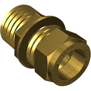 Conex-Banninger, Rohrverbindungstechnik, IBP CONEX Übergang 3/4-18 mm Kompression mit Nippel (Pressverbindung)