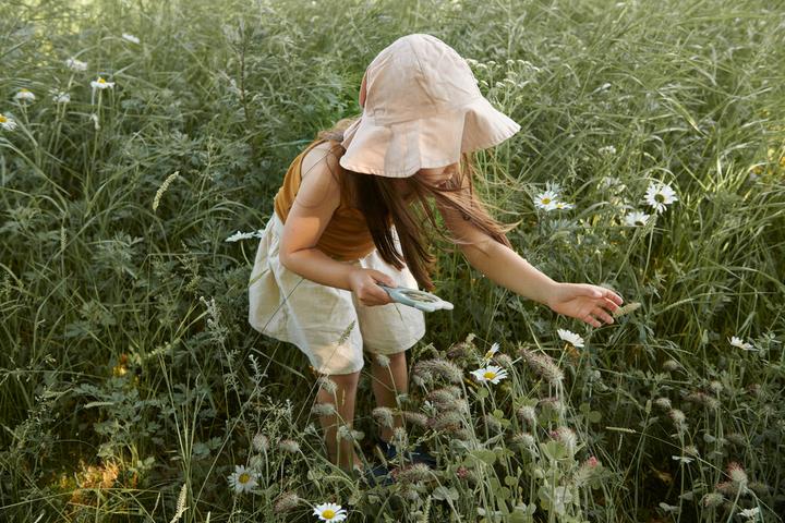 Actual product image Liewood Amelia sun hat linen