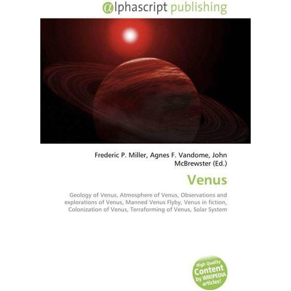 Thumbnail - Venus, Fachbücher von Agnes F. Vandome, Frederic P. Miller, John McBrewster