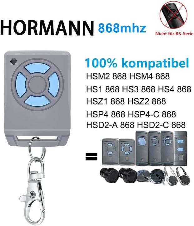 Actual product image Alisontech Handsender-Set für Garagentore (Handheld transmitter)