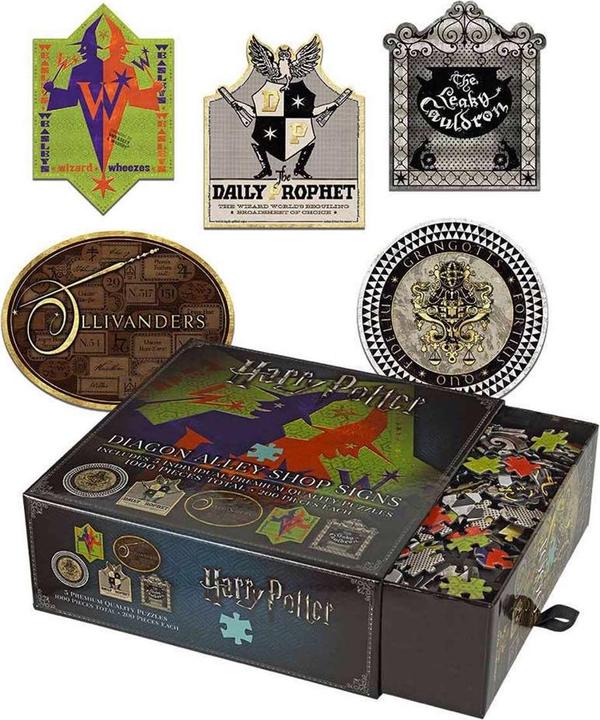 Noble Collection NOB Harry Potter Diagon Alley Shop (200 Teile)
