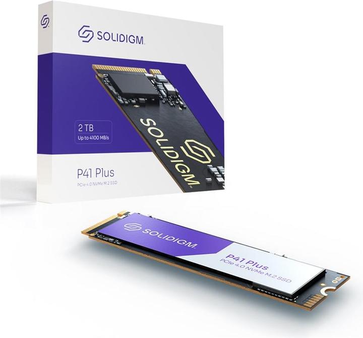 Produktbild Intel P41 Plus (2000 GB, M.2 2280)