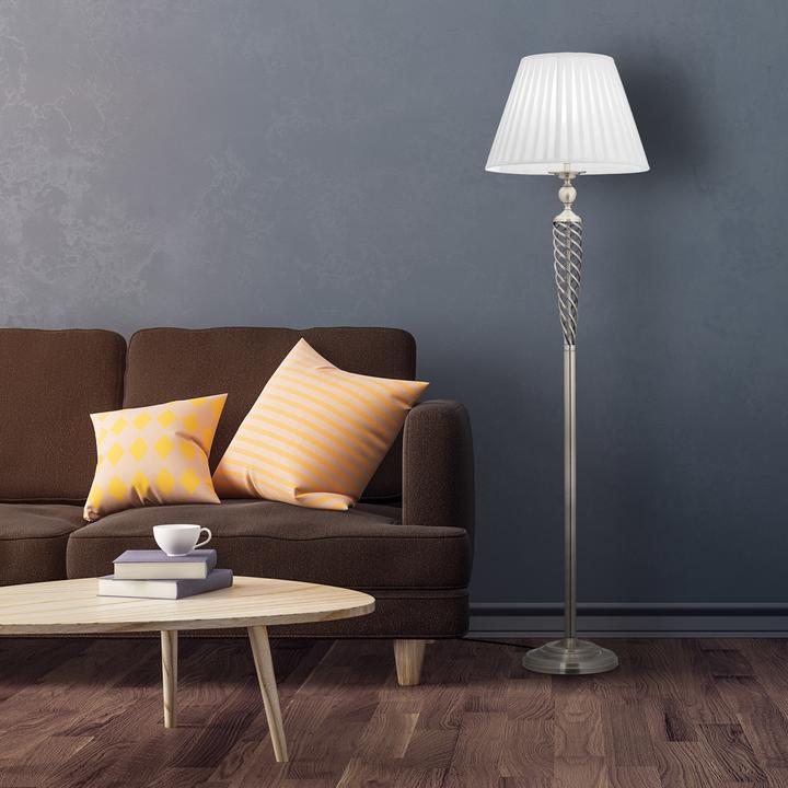 Actual product image Relaxdays standard lamp (E27)