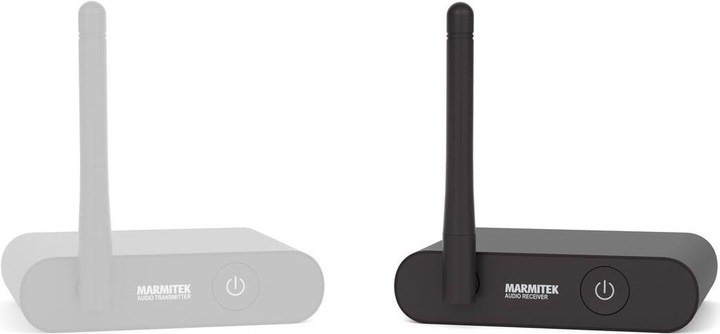 Immagine prodotto Marmitek Audio Anywhere 630 Trasmettitore audio wireless (ricevitore) (Connessione AV)