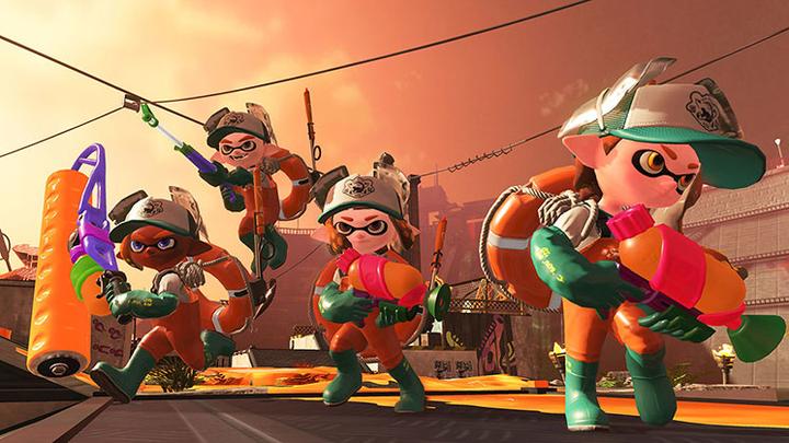 Actual product image Nintendo Splatoon 2 211015 Switch (Switch, DE)