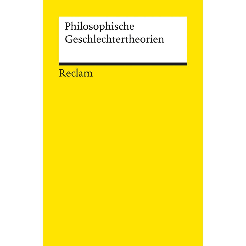 Philosophische Geschlechtertheorien, Fachbücher von Friederike Kuster, Sabine Doyé, Heinz Doye