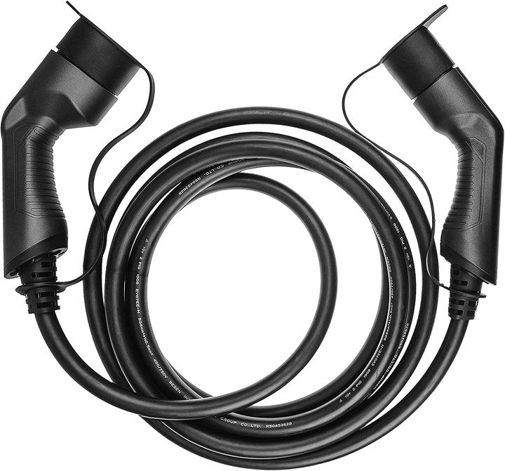 Immagine prodotto GreenCell Cavo di ricarica eMobility 7,00 m (Tipo 2, 22 kW, 32 A, 7 m)