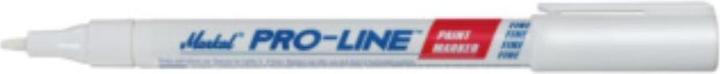 Image du produit Markal Marqueur De Peinture Pro-Line Fine White