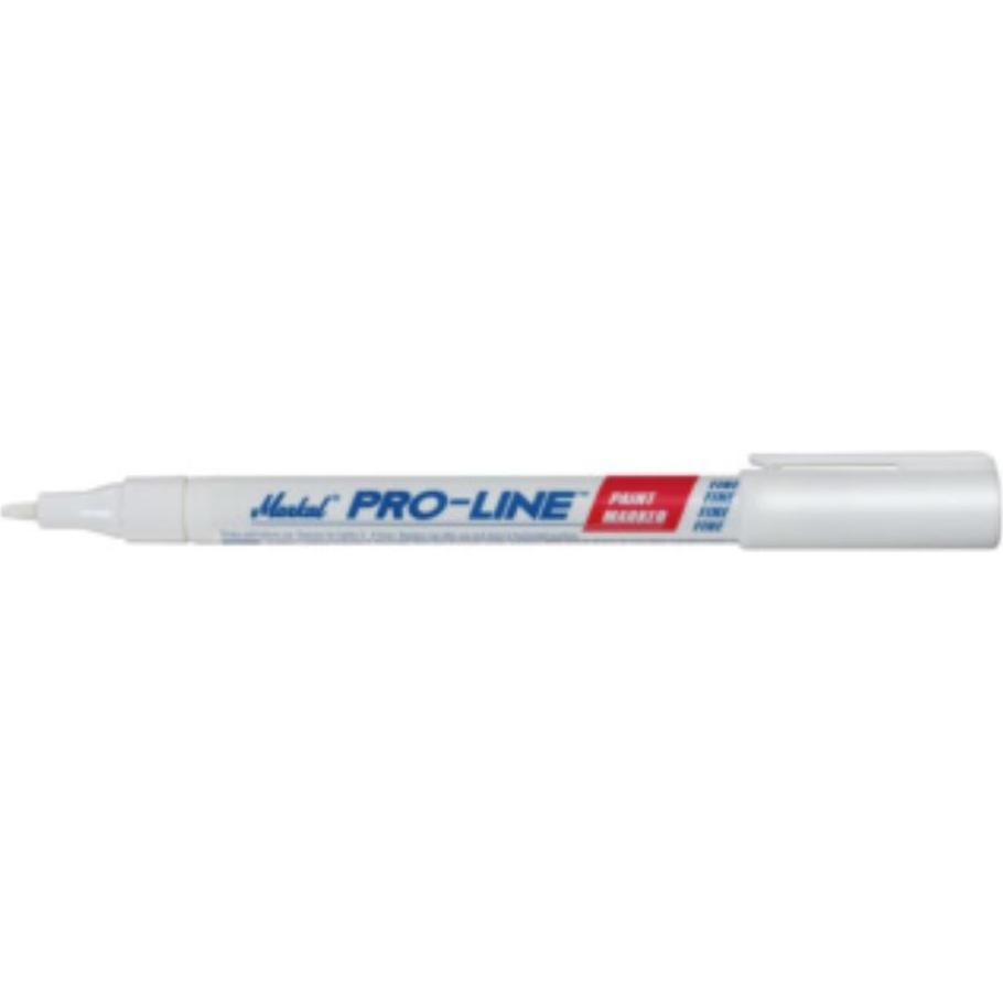 Markal, Marker, Paint Marker Pro-Line Fine White (Weiss, 4 mm, 1 x)