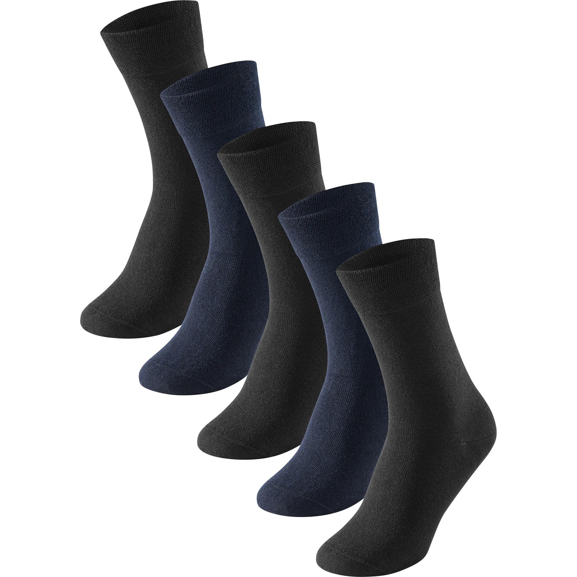 Schiesser, Herren, Socken, Socken, Mehrfarbig, (5er Pack, 43 - 46)
