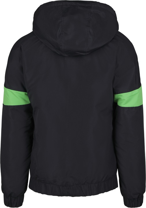 Produktbild Urban Classics 3-Tone Neon Mix Pull Over Jacket (L)