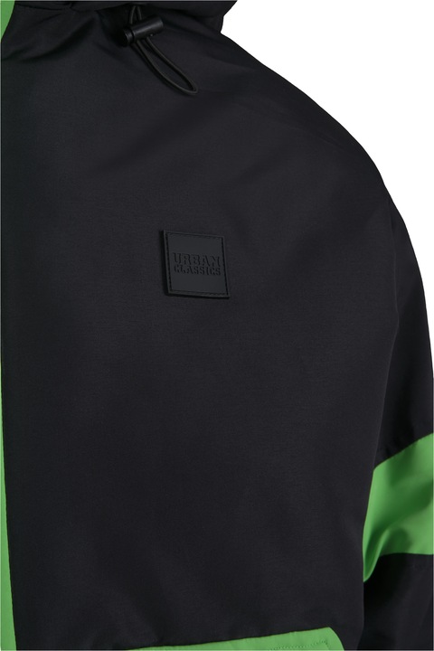Produktbild Urban Classics 3-Tone Neon Mix Pull Over Jacket (L)