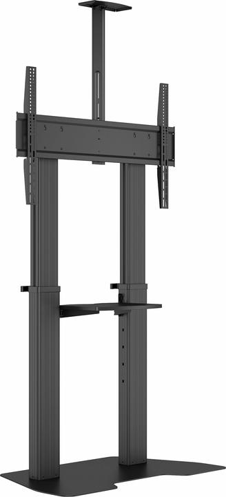 Multibrackets TV Ständer 60"-100", Aluminium, schwarz (90 kg, 60" - 100")