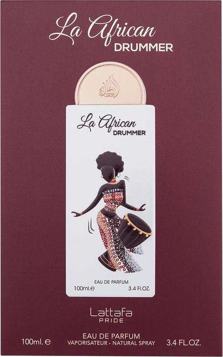 Actual product image Lattafa Perfumes La African Drummer (Eau de parfum, 100 ml)