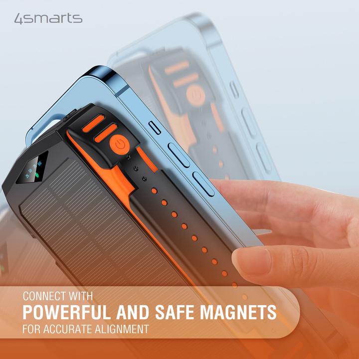 Productafbeelding 4smarts Robuuste TitanPack (20000 mAh, 20 W, 74 Wh)