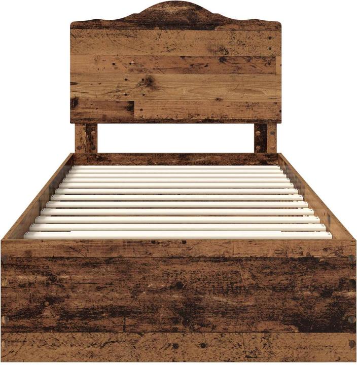 Image du produit vidaXL Moderner Bettrahmen (90 x 200 cm)