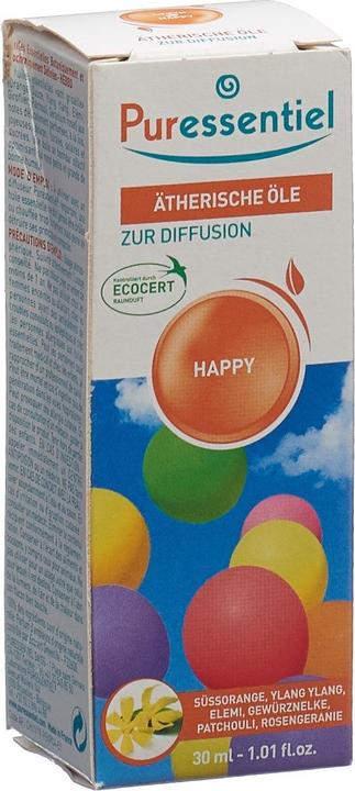 Produktbild Puressentiel Duftmischung Happy ätherische Öle zur Diffusion