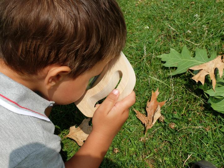 Produktbild TickiT Kinderlupe aus Holz