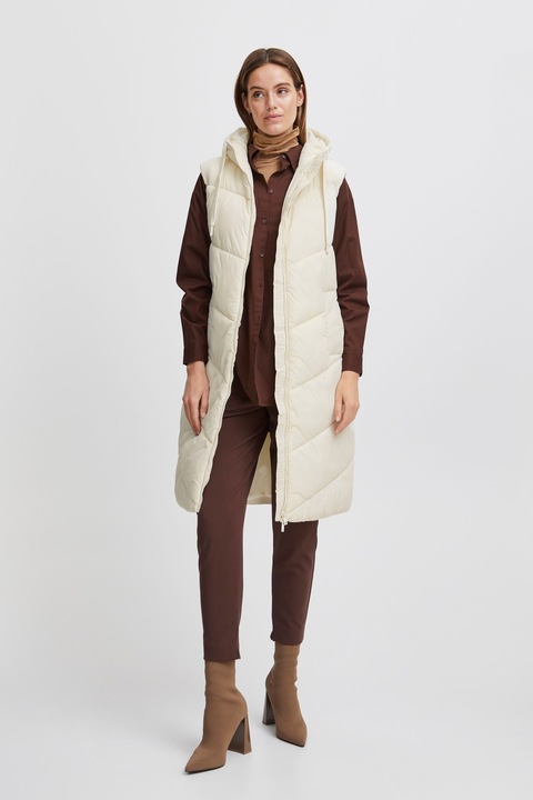 Actual product image B.young BYBOMINA WAISTCOAT 6 - 20813366 (40)