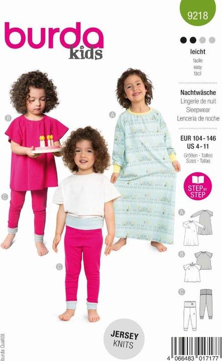 Produktbild Schnittmuster Nachtwäsche